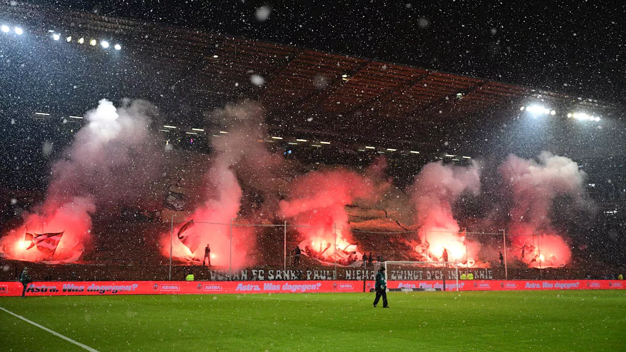 FC St. Pauli: Teurer Zündel-Spaß! St. Pauli auch hier vorm HSV