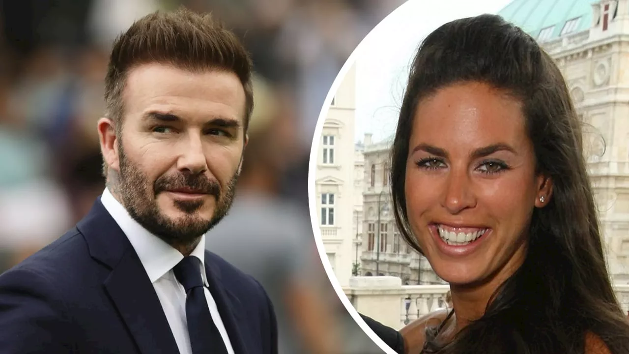 Was Nathalie Benko ihrer Mutter über eine Nacht mit David Beckham sagte