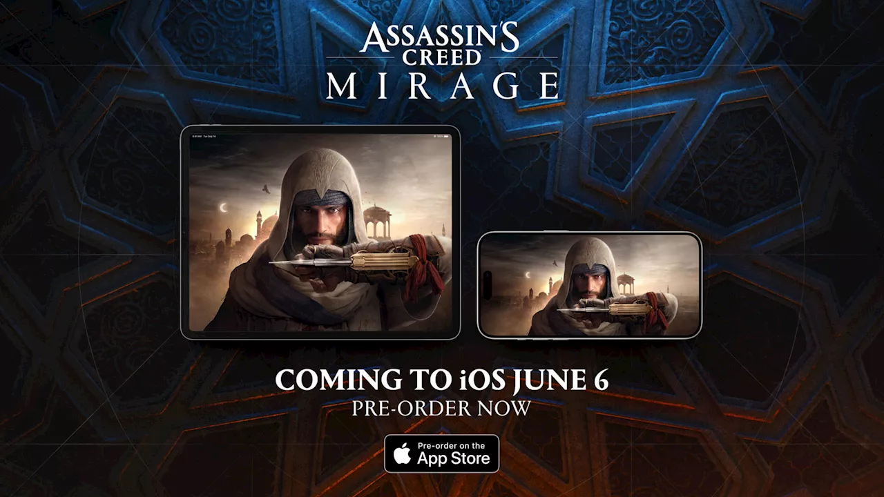 Assassin's Creed Mirage Arrives On The App Store This June