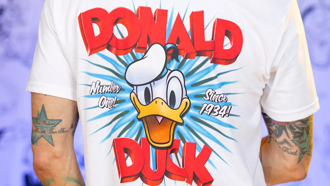 Celebrate the 90th Anniversary of Disney's Donald Duck with RSVLTS