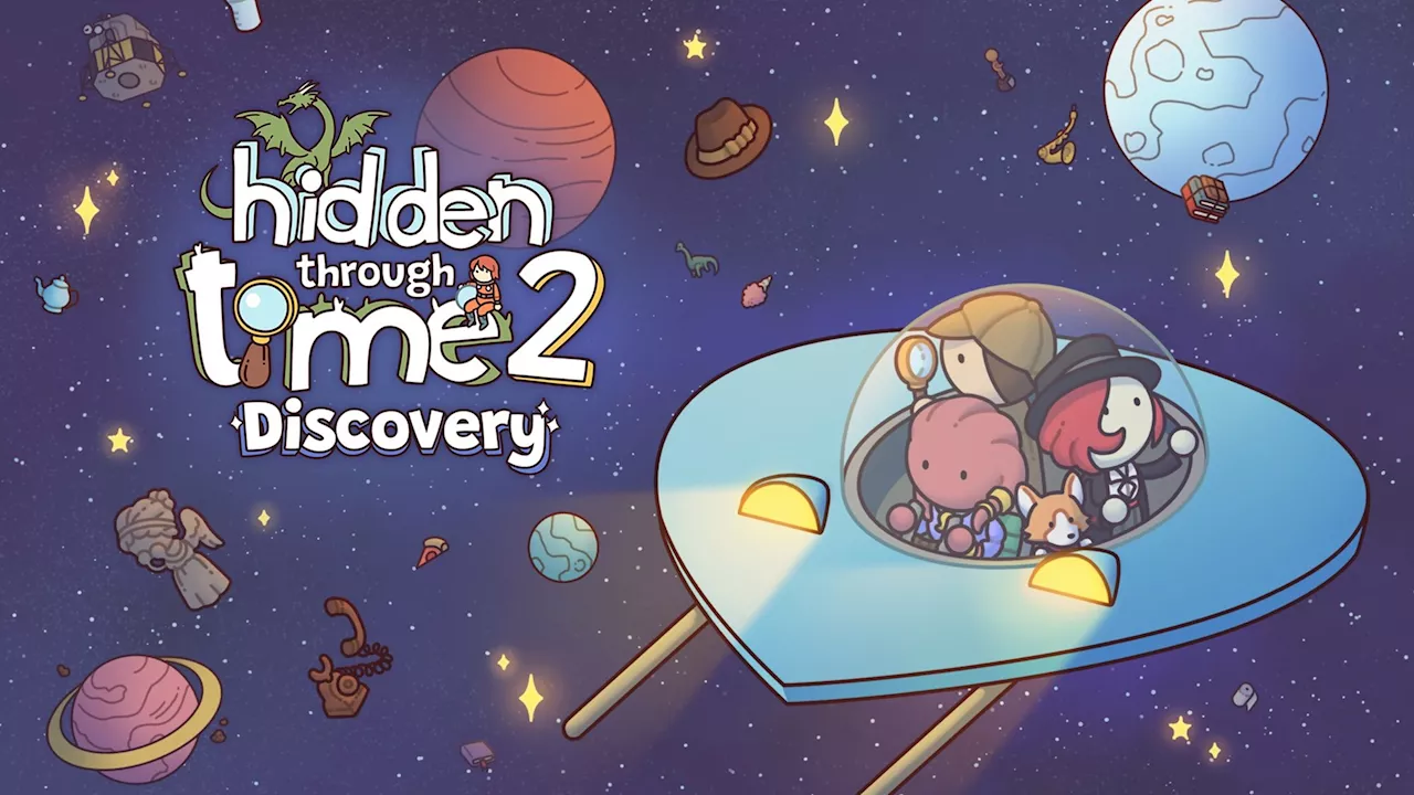 Cozy Sequel Hidden Through Time 2: Discovery Announced