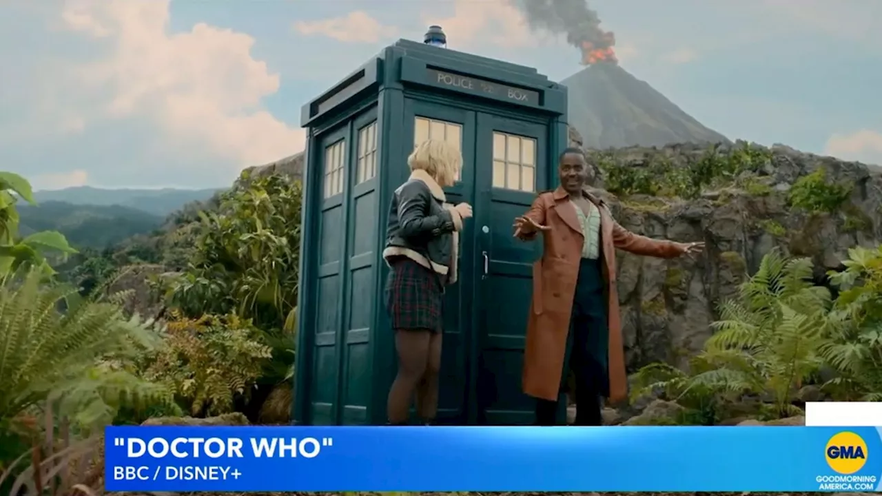 Doctor Who: Ncuti Gatwa, Millie Gibson Share Clip During GMA Visit