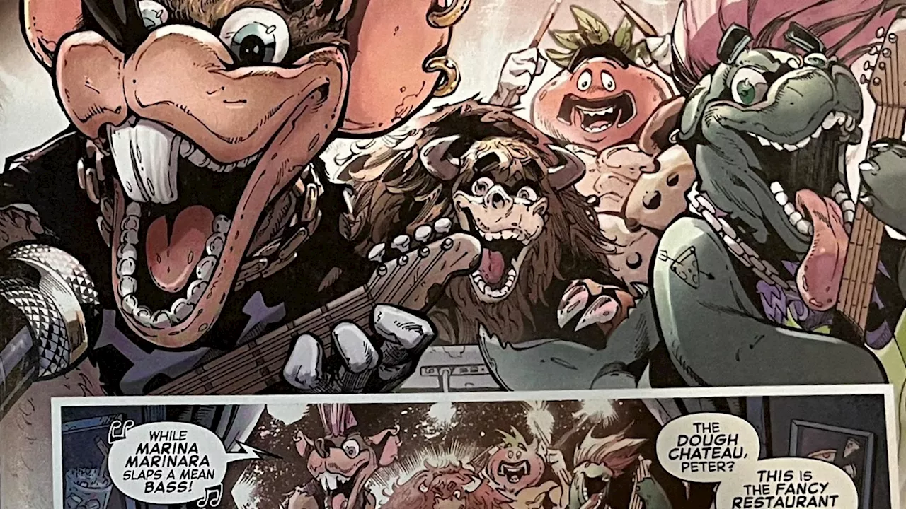 Free Comic Book Day's Amazing Spider-Man Reinvents Chuck-E-Cheese