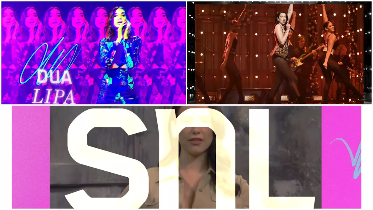 SNL Returns This Weekend, Welcomes Host/Musical Guest Dua Lipa