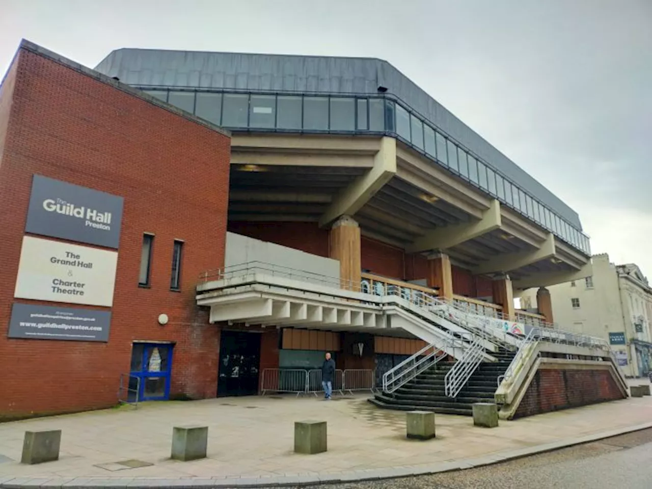 Hope for Preston Guild Hall foyer to open this year as five years of closure draws near