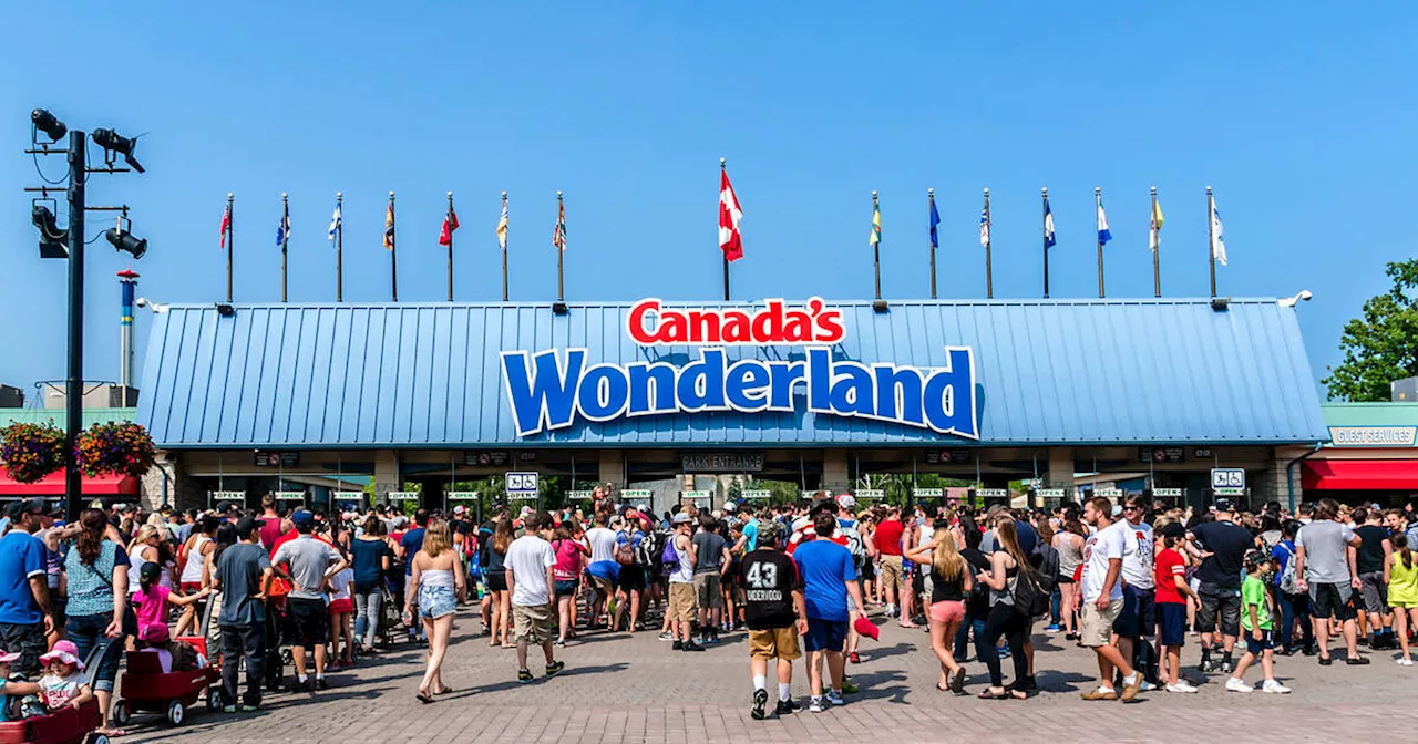 Canada's Wonderland opens for the summer this week with new attractions