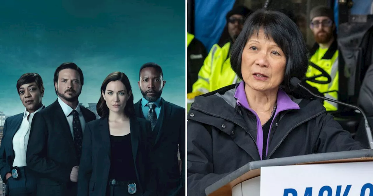 Mayor Olivia Chow guest stars in this week's Law & Order Toronto episode