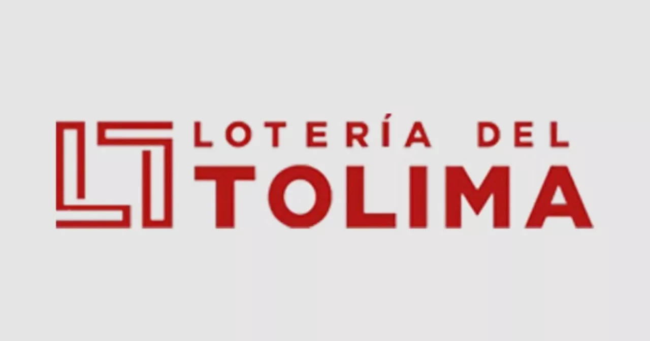 Resultado de Lotería del Tolima: último sorteo hoy lunes 29 de abril de 2024