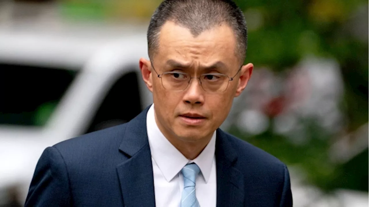 Binance Founder Changpeng Zhao Gets Four Months in Prison