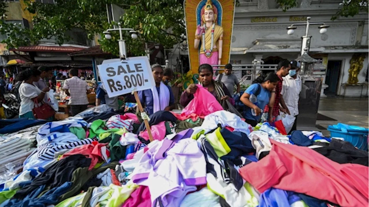 Sri Lanka April Inflation Accelerates for First Time in 3 Months