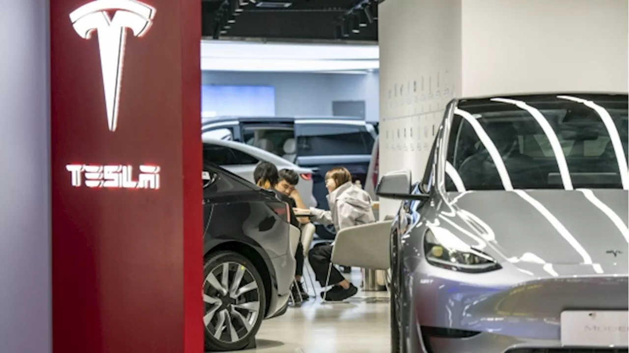 Tesla China Progress Downplayed by Evercore After Stock Soars