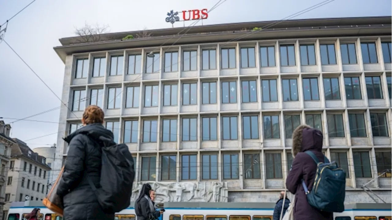 UBS Won Double Digit Market Shares in CS Takeover, Watchdog Says