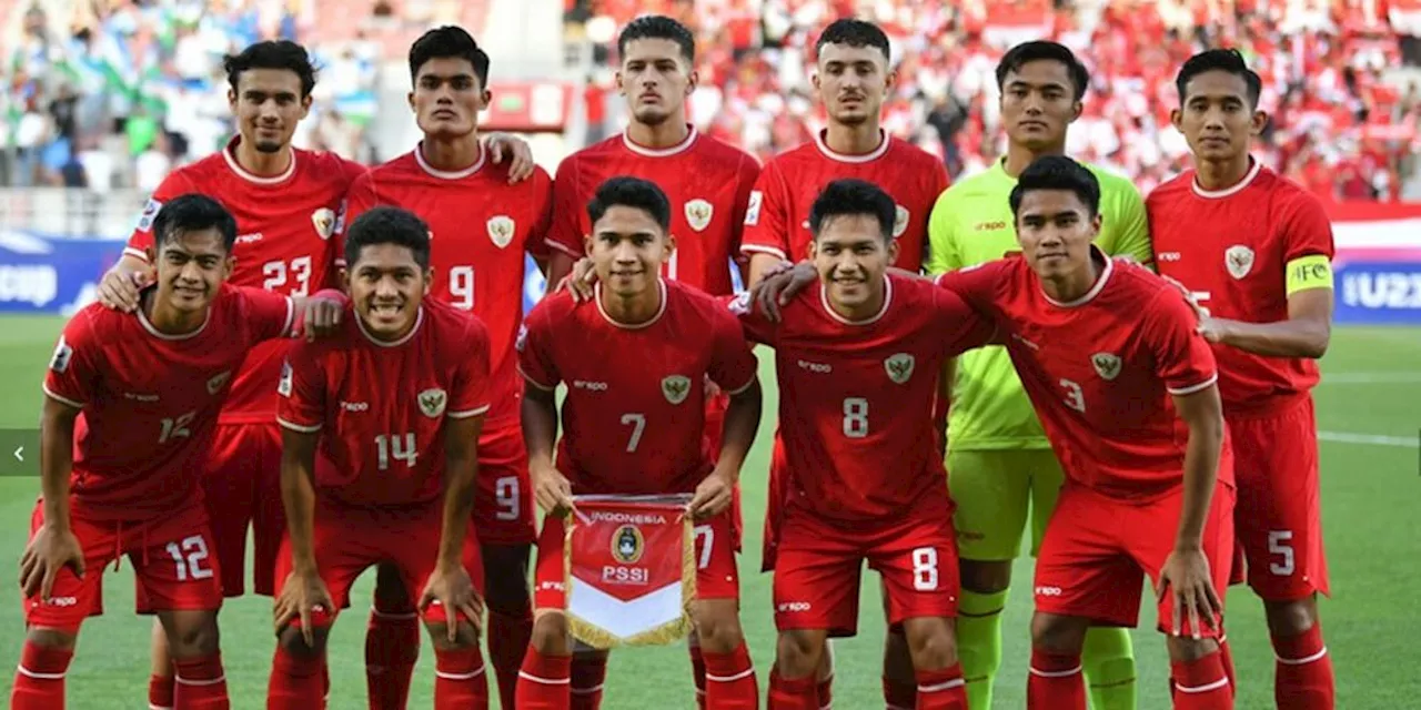 Video Momen-momen Penting di Laga Timnas Indonesia U-23 vs Uzbekistan U-23