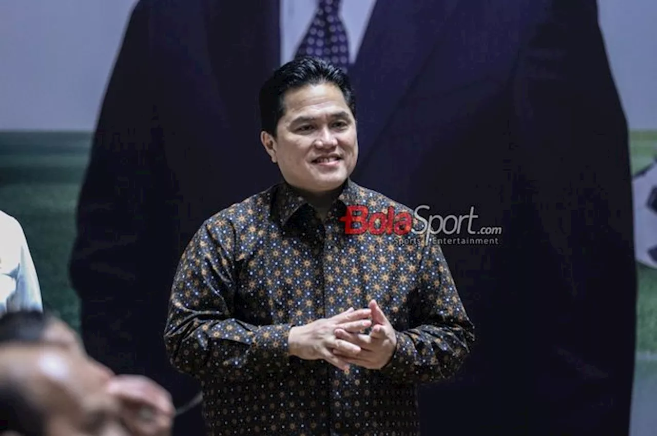  Maarten Paes Sudah WNI, Erick Thohir Konfirmasi 2 Pemain Lain Sedang Jalani Proses Naturaliasi