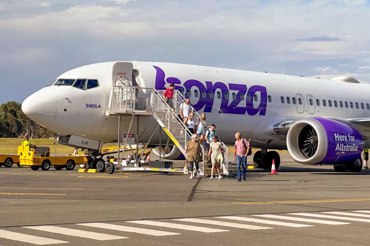 Australia’s newest budget airline Bonza cancels all flights