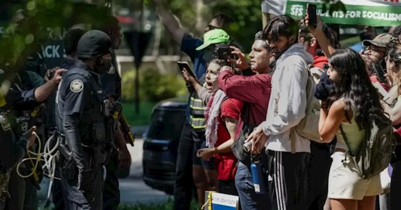 University of Georgia: Police Arrest Multiple Anti-Israel Protesters