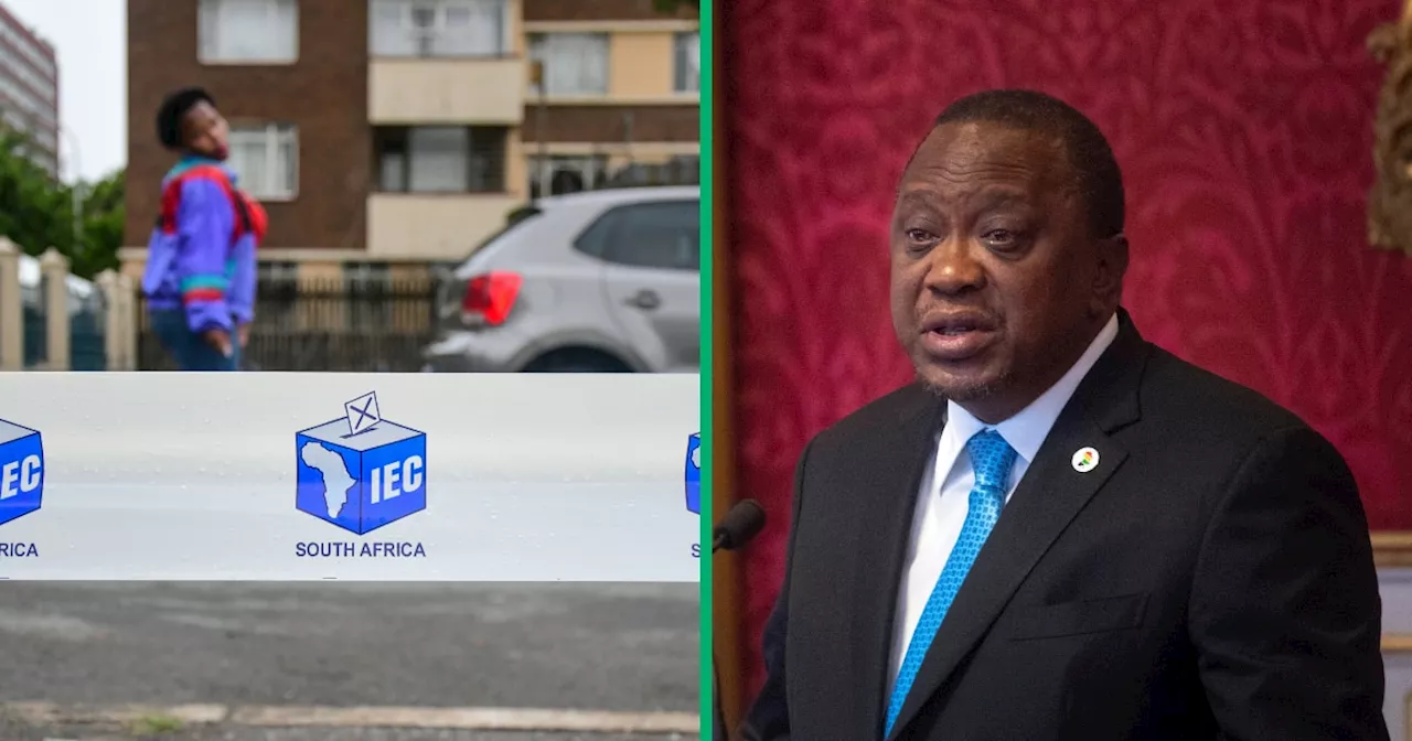 AU Appoints Uhuru Kenyatta to Oversee South African 2024 General Election