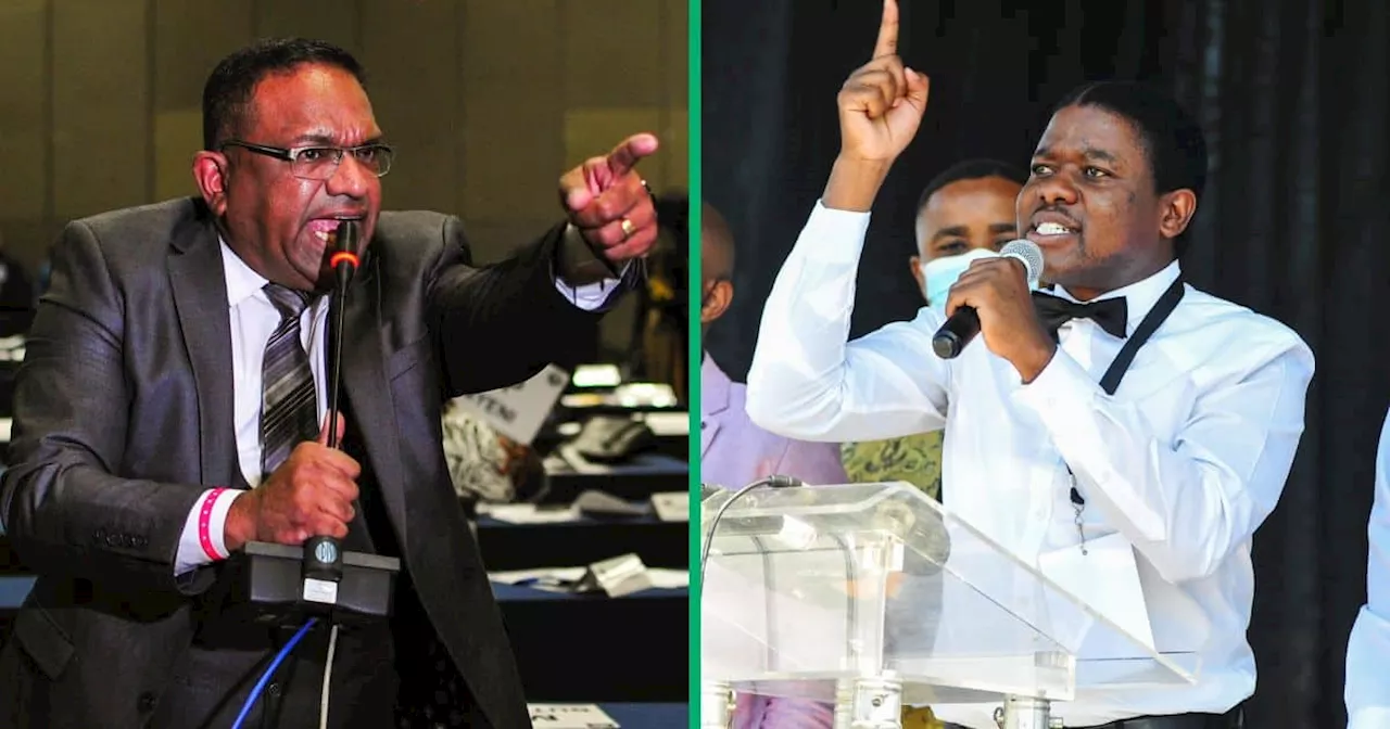 IEC Calls for Removal of Visvin Reddy and Bonginkosi Khanyile From MK Party Candidate List