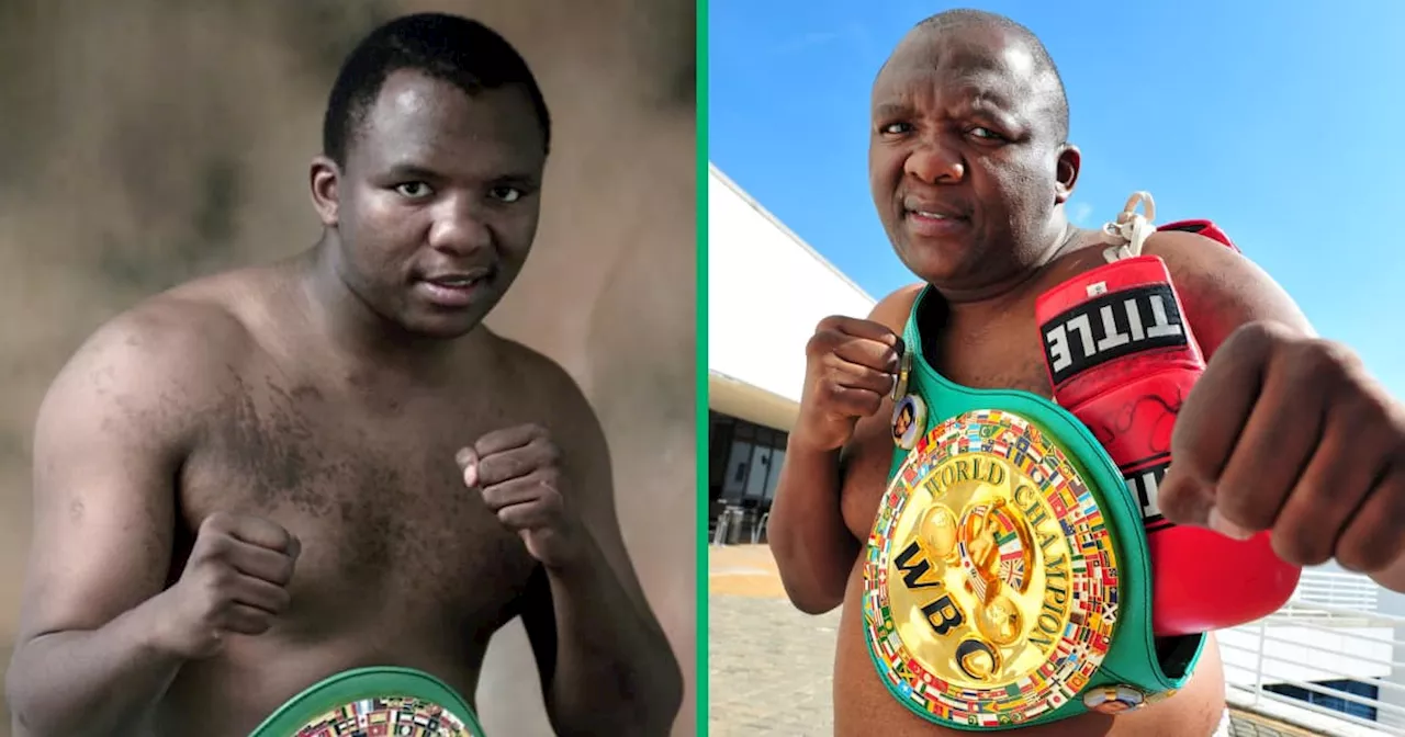 Minister Zizi Kodwa Pays Tribute to the Late South African Boxing Legend Dingaan Thobela