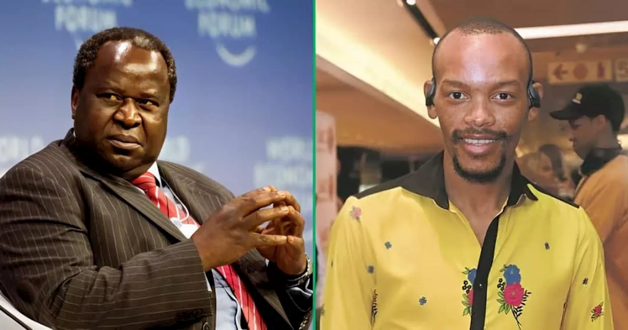 Nota Baloyi Tears Into Former Finance Minister Tito Mboweni, Accuses Him of Not Helping Society