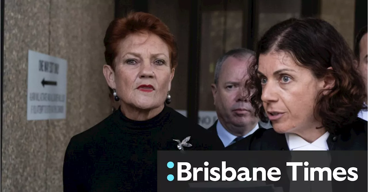 Pauline Hanson grilled over views on Islam during heated court hearing