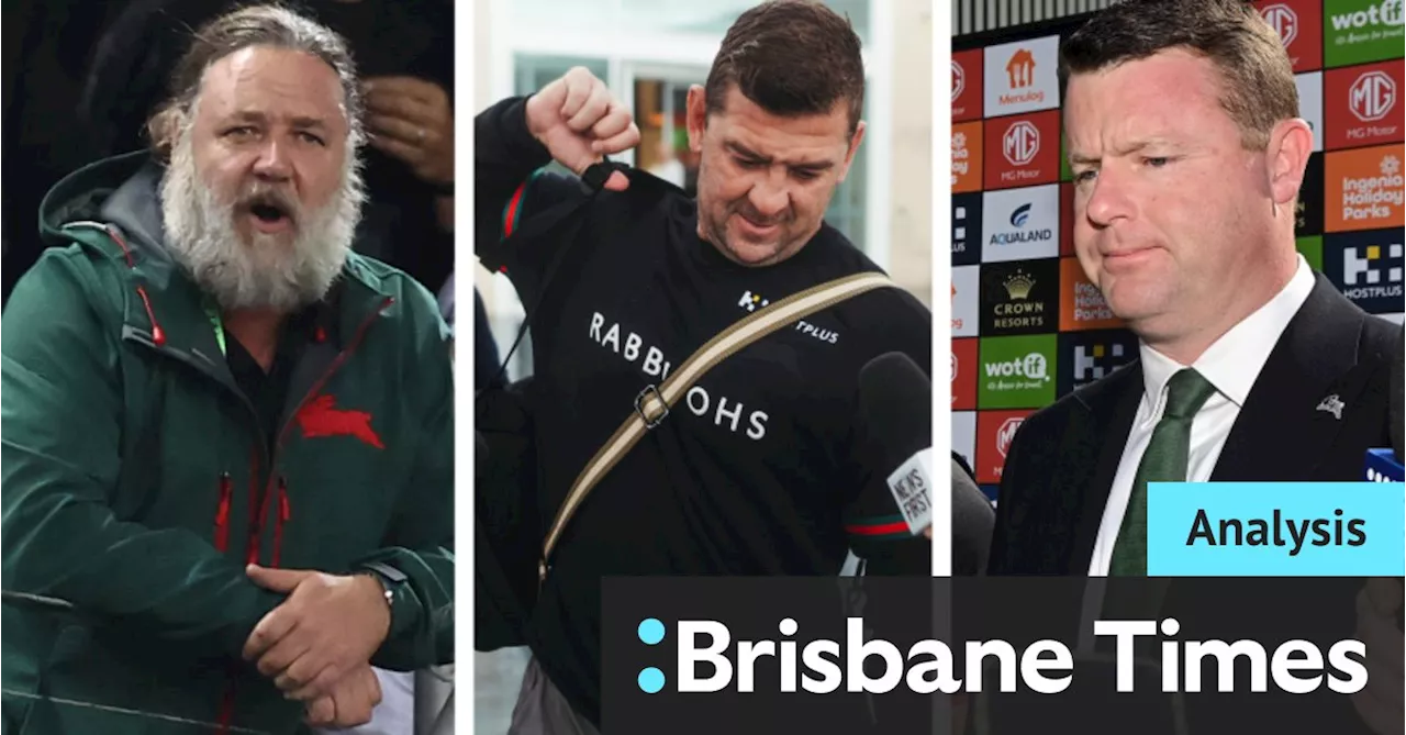 Two meetings, five candidates, one sacked coach: How a day of chaos unfolded at Souths