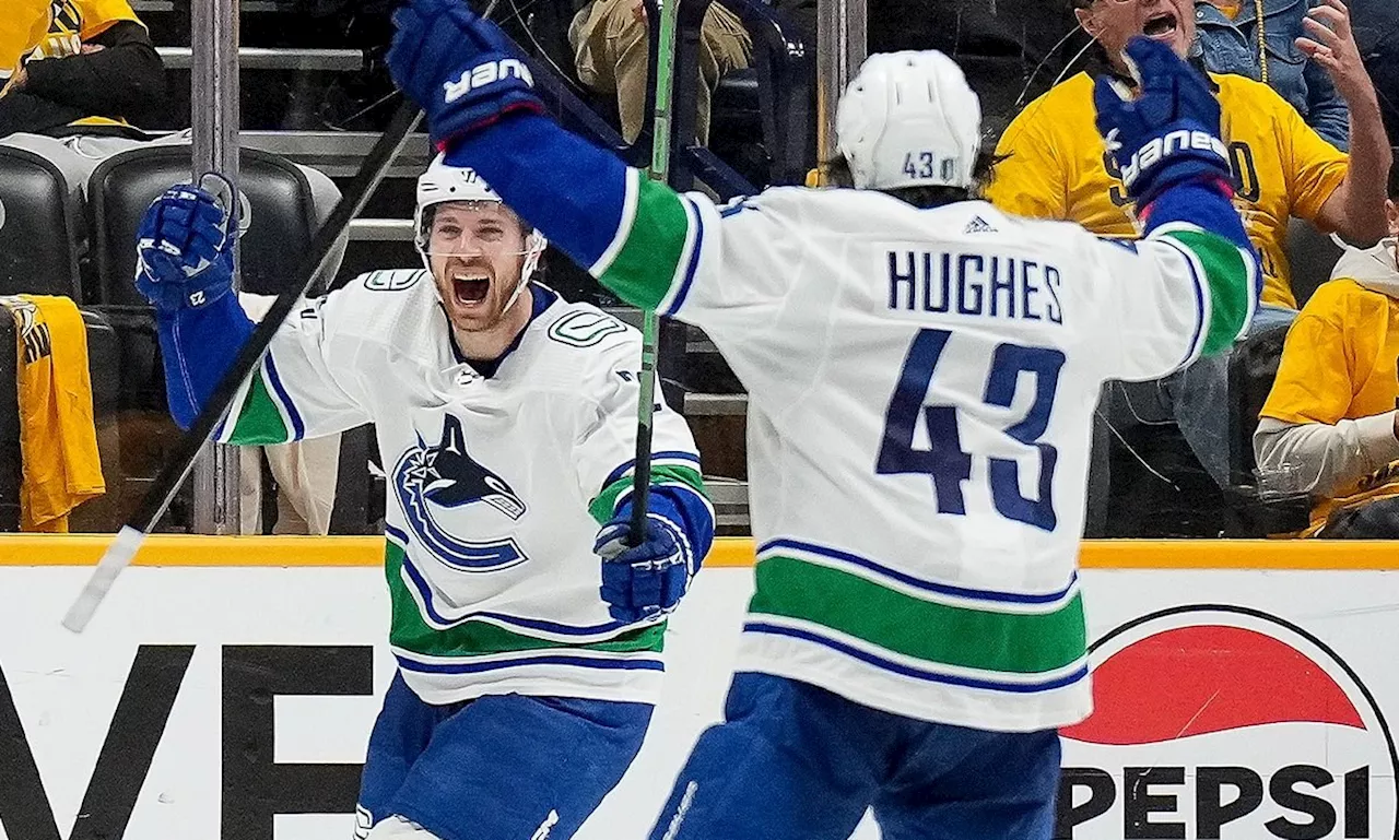 Breakdowning the Canucks’ shocking Game 4 comeback