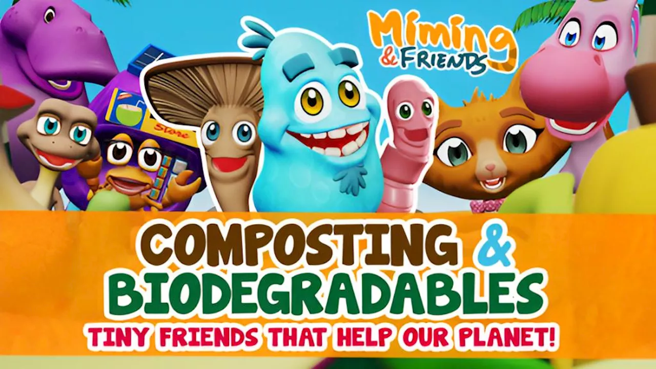 Chomp Chomp: Composting made more fun by Filipino YouTube series