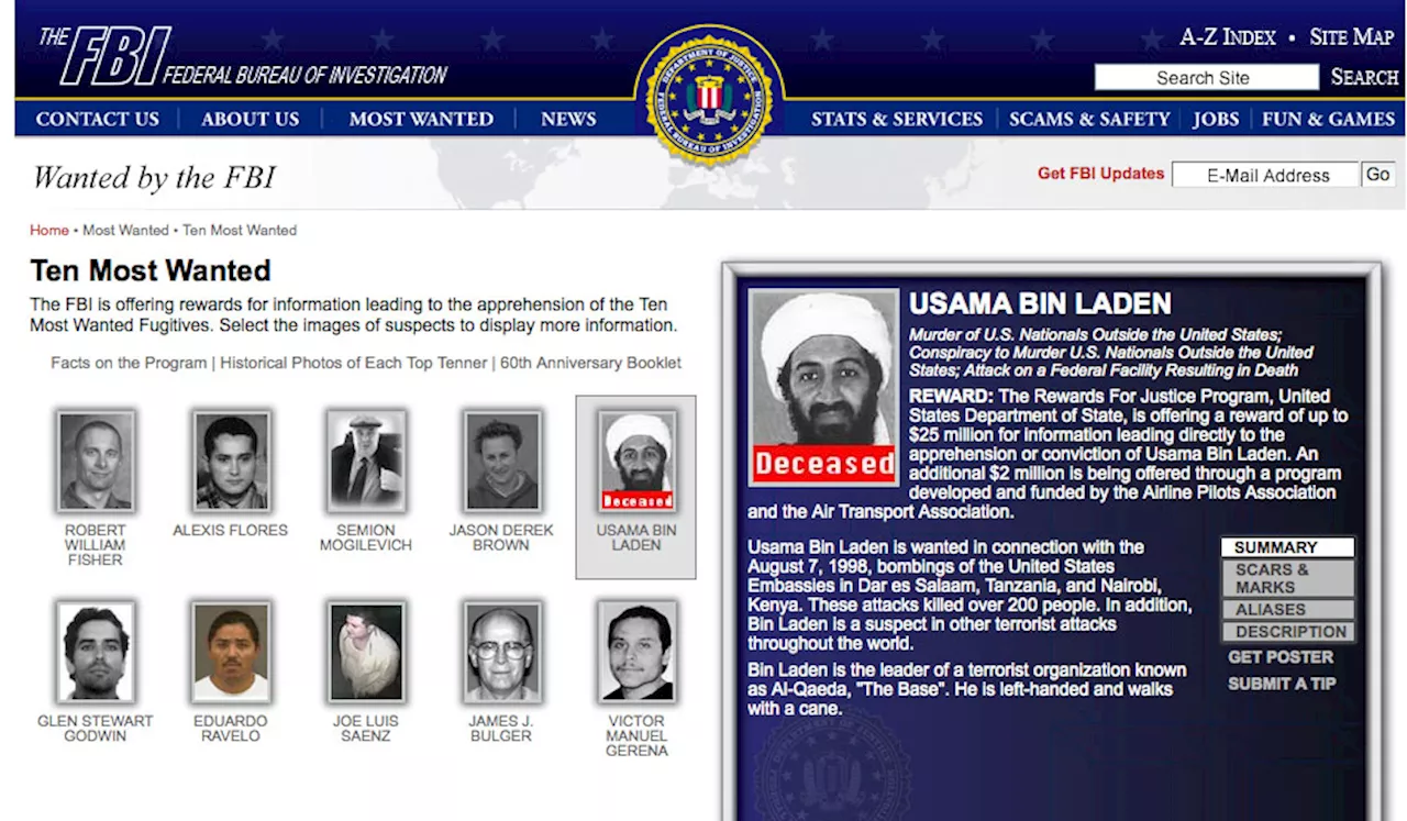 Today in History: May 1, Obama announces killing of Osama bin Laden