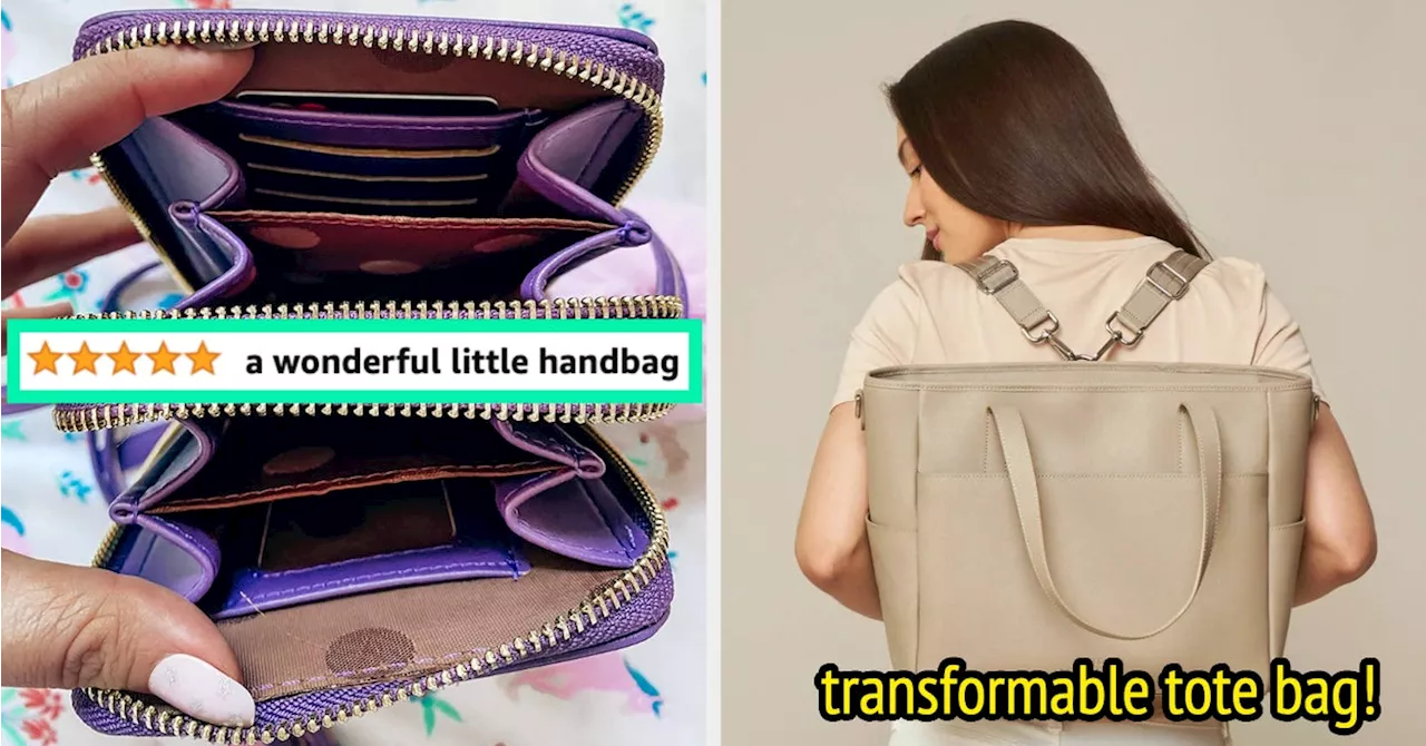 21 Cute And Spacious Purses For Travel