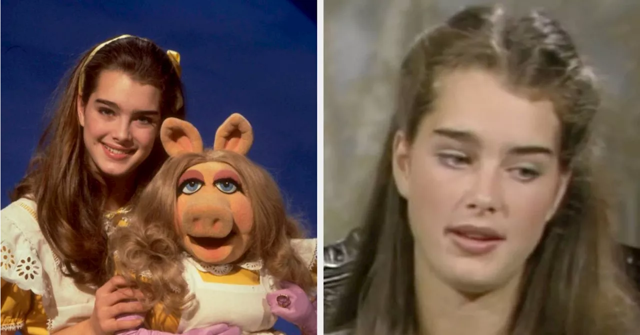 Brooke Shields Talks About Nude Scene In Pretty Baby At 11 Years Old