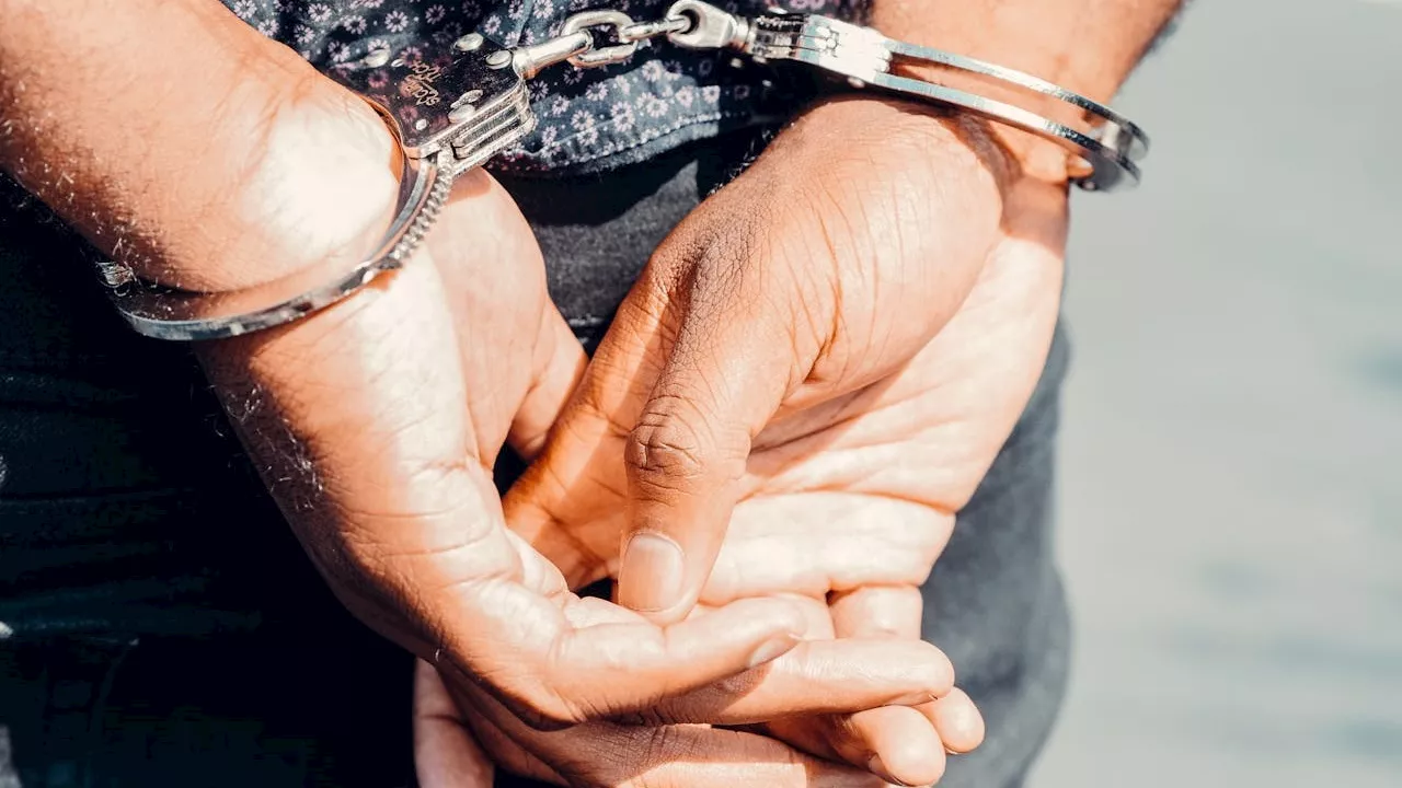 SAPS arrest suspect linked to organised crime and confiscate contraband