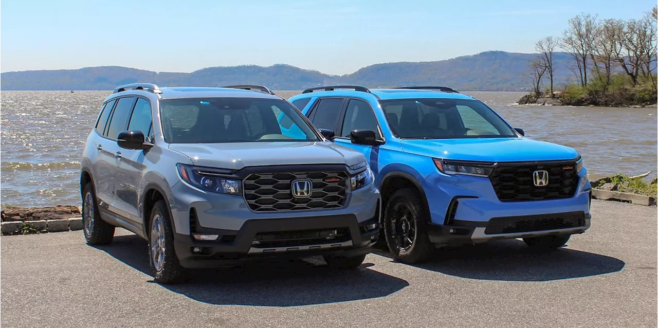 2024 Pilot vs. 2024 Passport: Comparing Honda SUVs