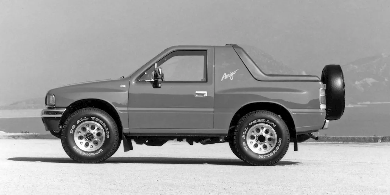 From the Archive: 1989 Isuzu Amigo XS 4WD Test