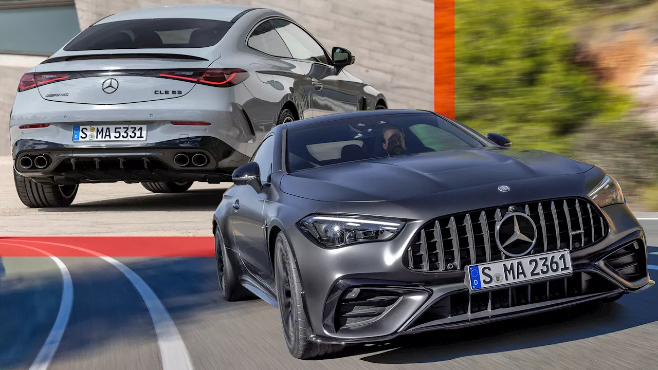 2025 Mercedes-AMG CLE 53 Coupe Coming To The U.S. This Summer