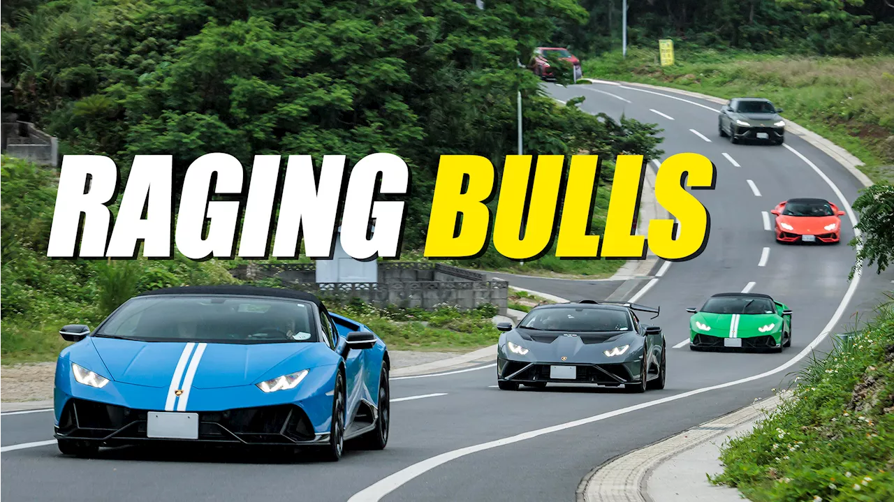 Lamborghini’s Japanese Owners Just Went On An Epic Road Trip