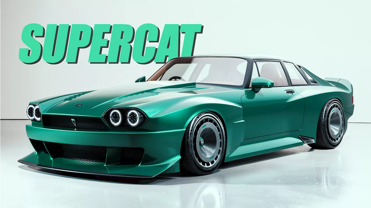 TWR Supercat Is A V12-Powered Jaguar XJS Restomod With Racing Pedigree