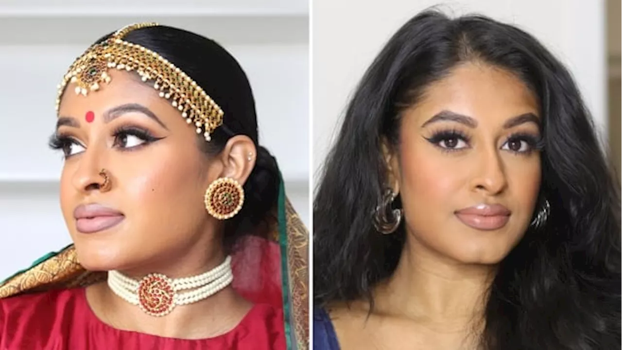 Asoka makeup trend inspired by Bollywood is shining a spotlight on South Asian beauty