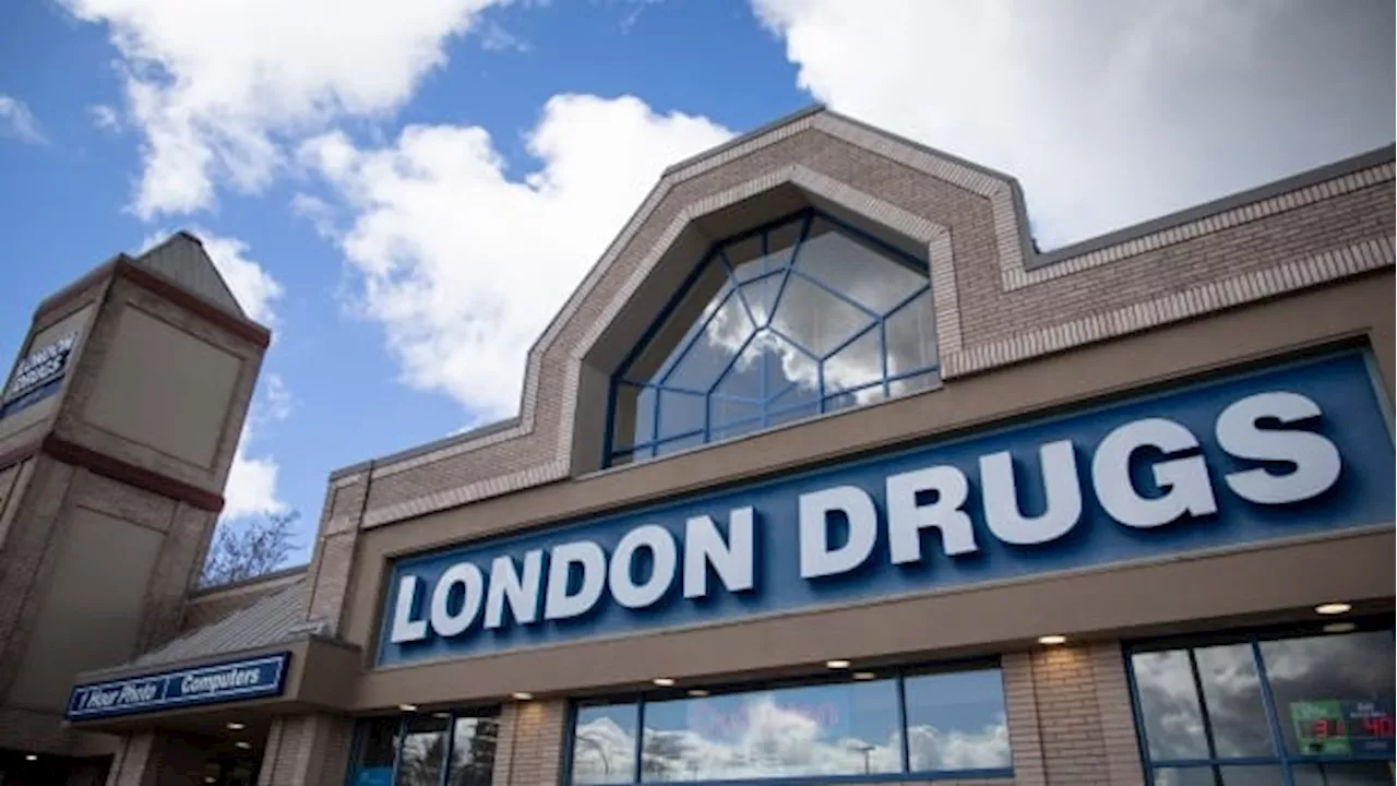 London Drugs stores remain closed after 'cybersecurity incident'