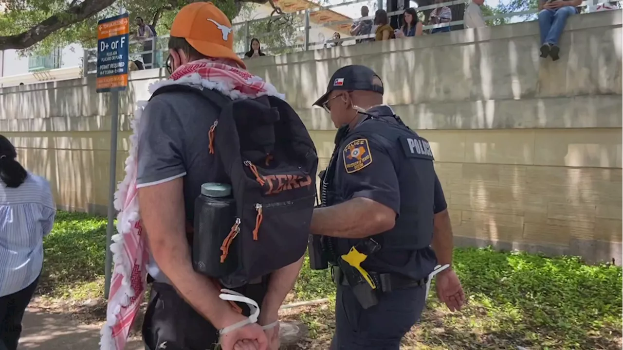 Second pro-Palestinian rally at University of Texas leads to 79 arrests