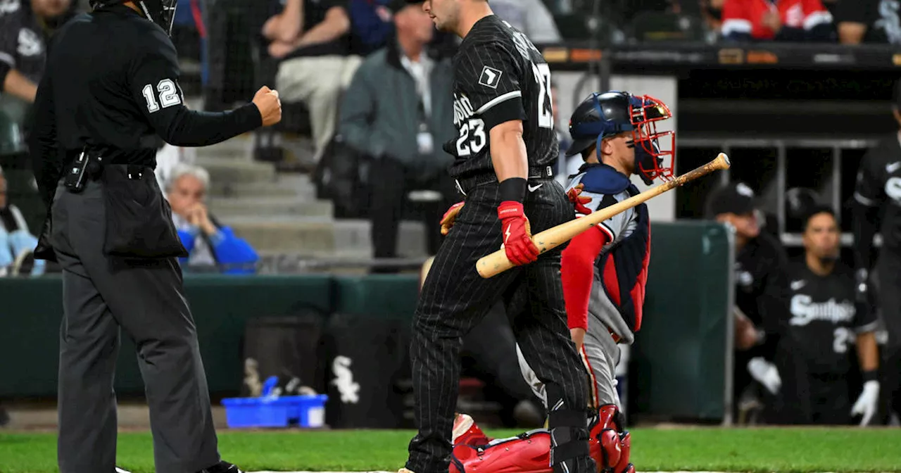 White Sox' 3-game winning streak over as they lose to Twins