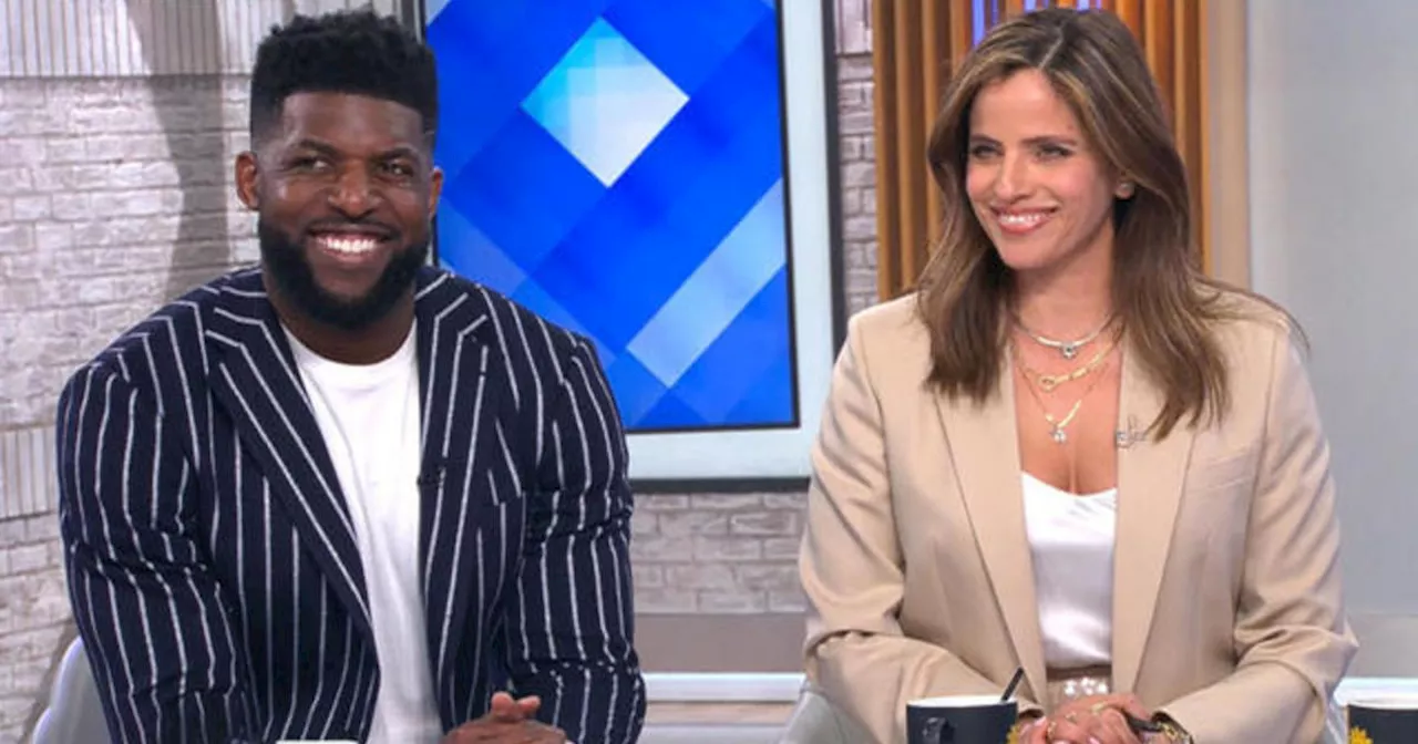 Ex-NFL player Emmanuel Acho and actor Noa Tishby team up for 'Uncomfortable Conversations with a Jew' to tackle antisemitism