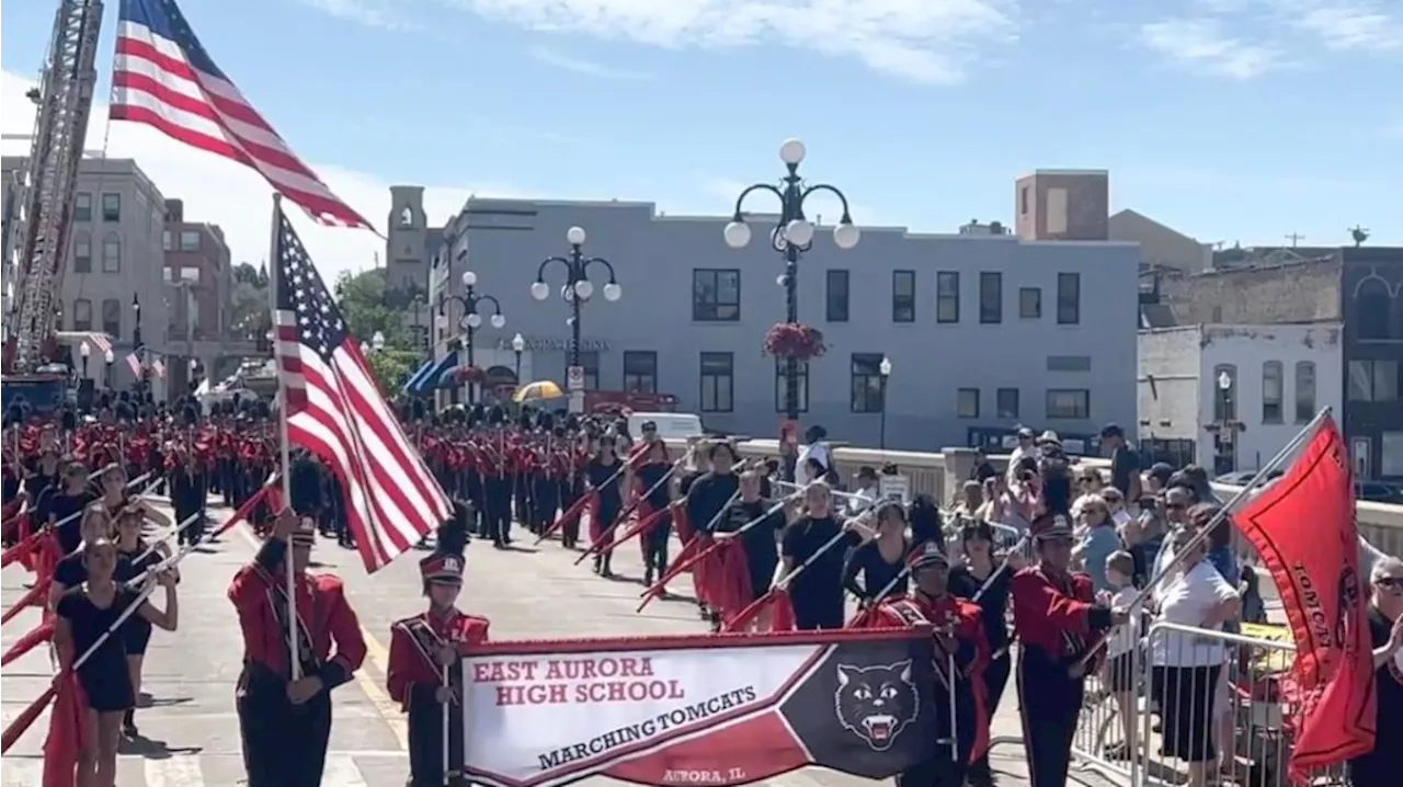 Aurora seeks nominations for grand marshal of Memorial Day Parade