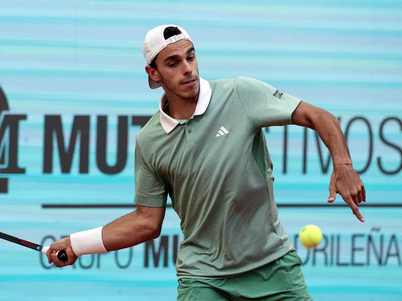 Masters 1000 de Madrid: Batacazo, Cerúndolo bajó al 5 del mundo Zverev