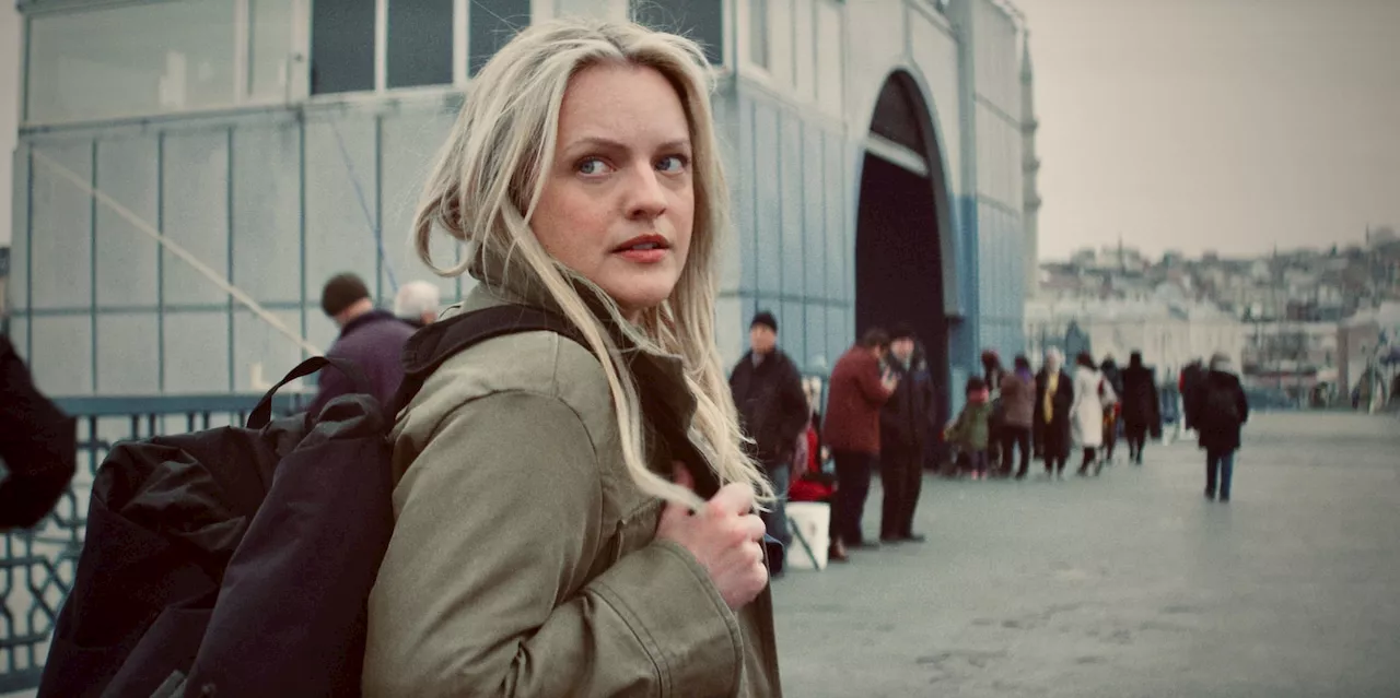 Elisabeth Moss stars as a spy gone rogue in FX's thriller 'The Veil'