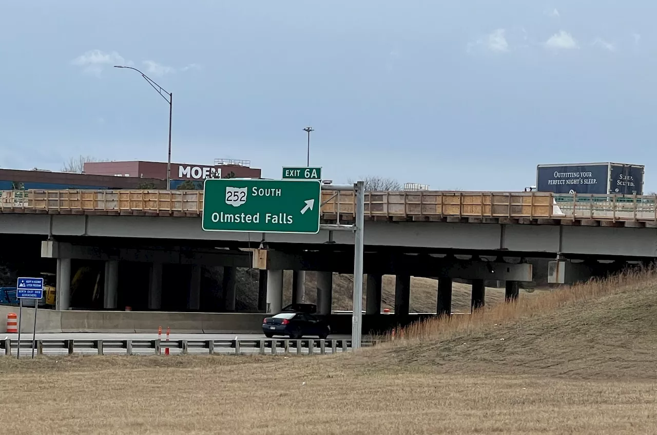 ODOT to close busy I-480 off-ramp at Great Northern Boulevard in North Olmsted