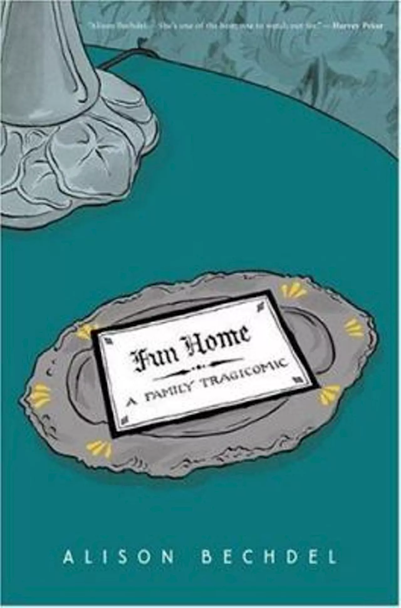 Get Graphic! Comics Discussion - Fun Home by Alison Bechdel