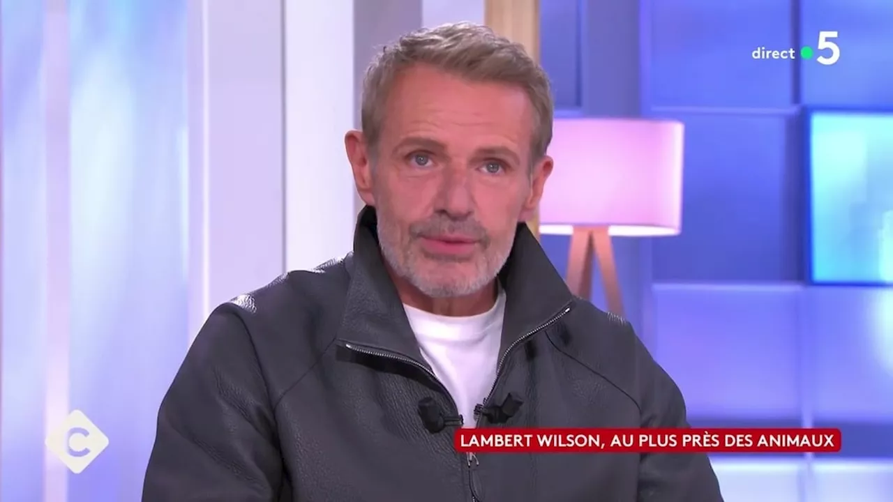 Lambert Wilson viré pour avoir critiqué… Florence Foresti !