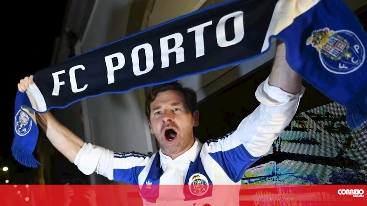 Já se sabe quando é a tomada de posse de André Villas-Boas no FC Porto