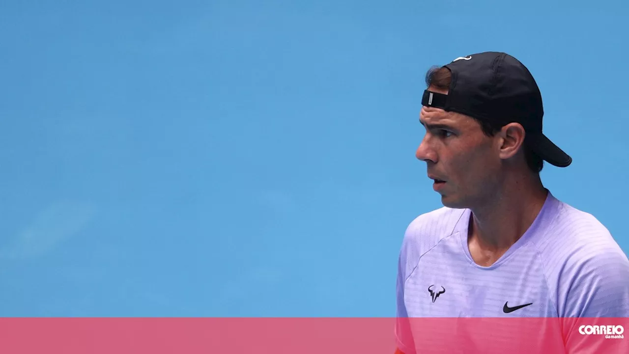 Nadal afastado por Lehecka nos 'oitavos' do Masters 1000 de Madrid